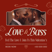 Valentines Day Event Instagram Post Preview