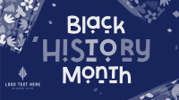 Black Culture Month Facebook Event Cover Design