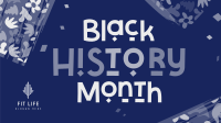 Black Culture Month Facebook event cover Image Preview