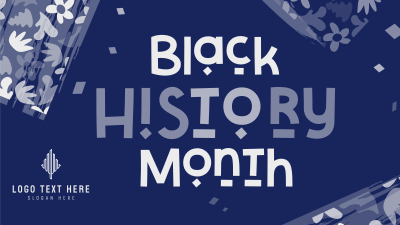 Black Culture Month Facebook event cover Image Preview