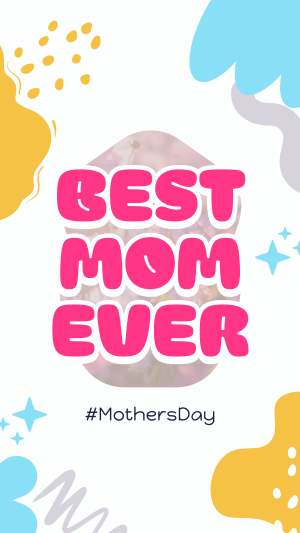 Mother's Day Doodle Instagram story Image Preview