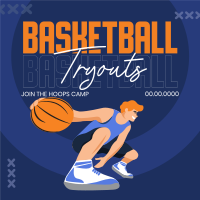 Basketball Tryouts Linkedin Post Image Preview