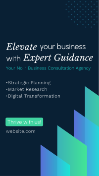 Your No. 1 Business Consultation Agency Instagram story Image Preview