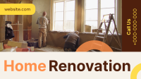 Home Renovation Animation Design