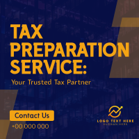 Your Trusted Tax Partner Linkedin Post Image Preview