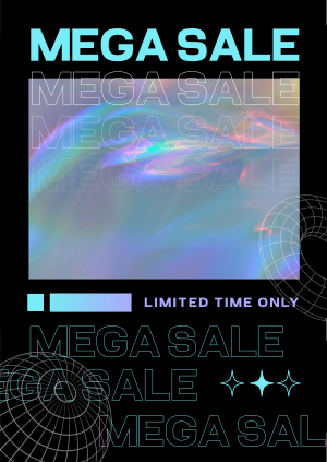 Y2K Fashion Mega Sale Poster Image Preview