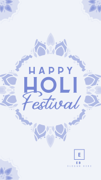 Holi Mandala Instagram Story Design