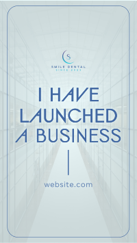Minimalist Business Launch Facebook story Image Preview