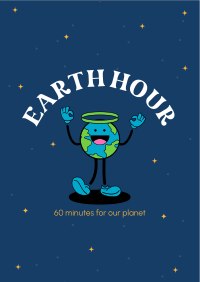 Happy Earth Poster Design