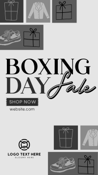 Boxing Day Super Sale YouTube short Image Preview