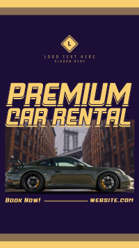 Luxury Car Rental Instagram Reel Preview