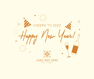 Cheers to New Year Facebook Post Image Preview