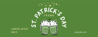 St. Patrick's Beer Facebook cover Image Preview