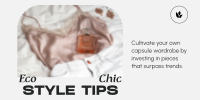 Eco Chic Tips Twitter post Image Preview