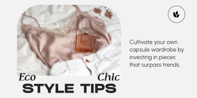 Eco Chic Tips Twitter Post Image Preview