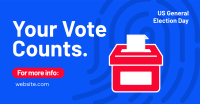 Drop Your Votes Facebook ad Image Preview