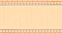 African Tribe Pattern Zoom Background Image Preview