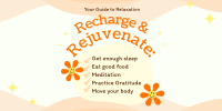 Practice Relaxation Tips Twitter post Image Preview