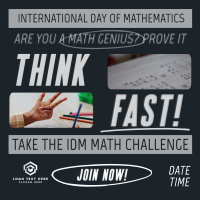 Math Kids Trivia Instagram Post Preview