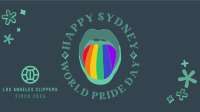 Pride Mouth Facebook Event Cover Design