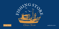 Fishing Store Twitter post Image Preview