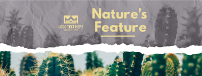 Nature's Feature Facebook cover Image Preview