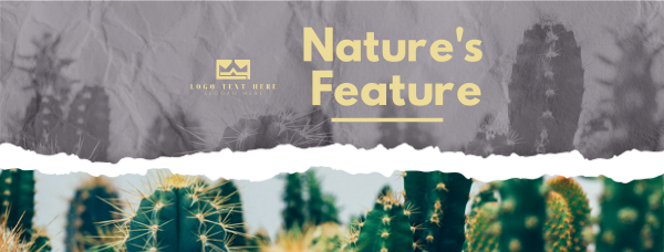 Nature's Feature Facebook Cover Design Image Preview