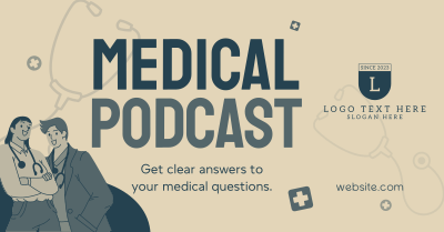 Podcast Medical Facebook ad Image Preview