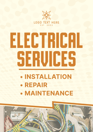 Electrical Professionals Flyer Image Preview