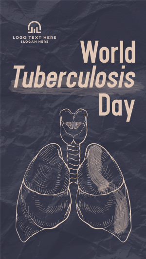 Tuberculosis Day Facebook story Image Preview