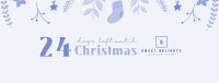 Countdown To Christmas Facebook cover Image Preview