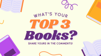 Top 3 Fave Books Animation Image Preview