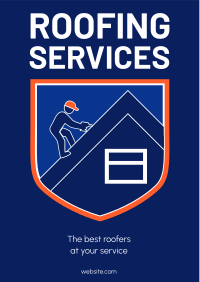 Best Roofers Flyer Design