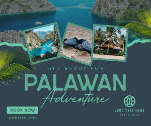 Palawan Adventure Facebook post Image Preview