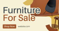 Modern Furniture Store Facebook ad Image Preview
