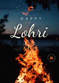 Lohri Fire Poster Image Preview