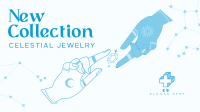 Sun & Moon Jewelry Facebook Event Cover Design