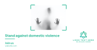 Stand Against Domestic Violence Facebook ad Image Preview