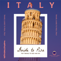 Guide to Pisa Instagram post Image Preview