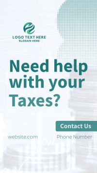 Need Tax Assistance? Instagram Story Image Preview