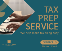 Simply Tax Facebook Post Design