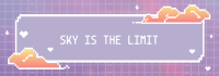 Sky is the limit Tumblr banner Image Preview