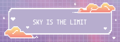 Sky is the limit Tumblr Banner Image Preview