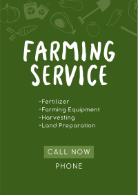 Farm Services Flyer Image Preview