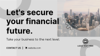 Financial Safety Business Facebook event cover Image Preview