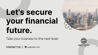 Financial Safety Business Facebook Event Cover Image Preview