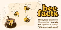 Honey Bee Facts Twitter post Image Preview