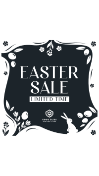 Blessed Easter Limited Sale Instagram Reel Image Preview