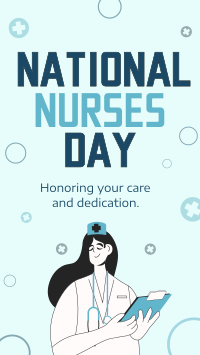 Nurses Day Celebration Facebook Story Design