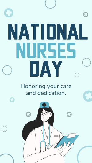 Nurses Day Celebration Facebook story Image Preview